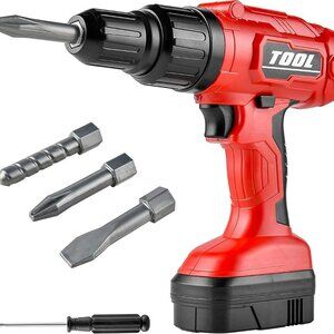 Electric Pretend Play Drill Tool with Realistic Sound & Action - SEALED BOX.